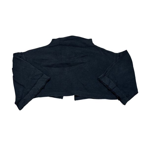 We The Free Free People Bunny Tee Pullover Cropped Boat Neck Sweater Small - Picture 1 of 12